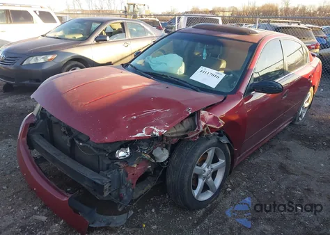 2005 Nissan Altima 3.5 Se z USA, uszkodzony, nr VIN 1N4BL11D55C149751